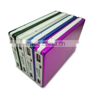 High Capacity 10000mah Hard Disk Box Portable Power Bank for All Digital Devices thumbnail-1