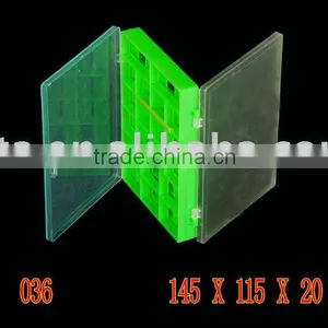 Double Side Magnetic FishingTackle Box for Hook Swivel Snap thumbnail-1