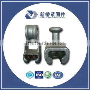 Hot-dip Galvanized Socket Clevis Eye/Clevis Pin/Ball Clevis thumbnail-2
