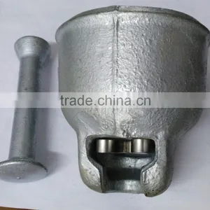 CLEVIS TYPE METALLIC FITTINGS FOR 6'' DISC INSULATOR thumbnail-4