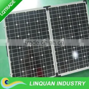 Hot Sale! 160W /18V Folding Solar Panel+regulator, Complete Kit thumbnail-1