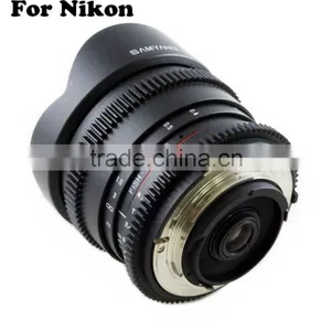 Samyang 8mm T3.8 Fisheye CS Lens thumbnail-2