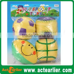 Stuffed Kids Soft Toy Ball thumbnail-1