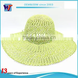 Wholesale Hawaiian Women Paper Straw Hat thumbnail-2