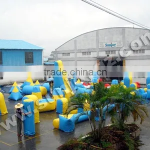 2016 New Product Inflatable Paintball Marker Bunkers Obstacle thumbnail-4