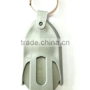 Personalized Custom Trolley Taken Coin Keyring thumbnail-3