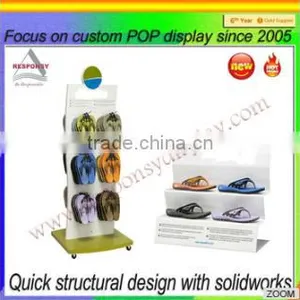 POP Small Sandal Rak Display for Slipper Display Rack thumbnail-1