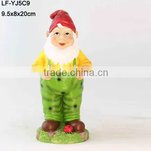 Resin Garden Gnomes Statue Decoration Wholesale thumbnail-1