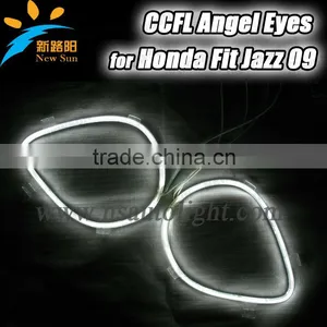 Special Headlight CCFL Angel Eyes for Honda for Jazz Fit 09, Beautiful Angel Eye thumbnail-1