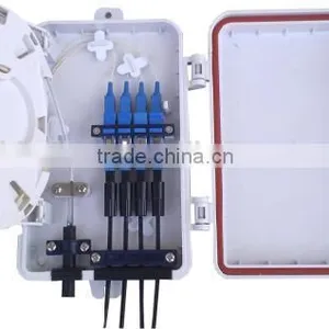 Optical Fiber Waterproof Terminal Box With 4 Port thumbnail-2