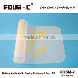 Anti-skidding Silicone Mat High Quality Cake Decorating Tools Silicone Work Mat thumbnail-1