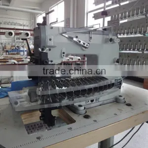 Multineedle PinTucking Sewing Machine thumbnail-3