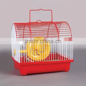 HOTE SALE Wholesale Custom Steel Wire Hamster Cages Cheap Rat Cages for Sale Guangdong Manufacture thumbnail-1