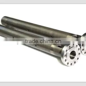 AISI 4140 Bimetallic Screw Barrel With Colmonoy 56 Alloy thumbnail-2