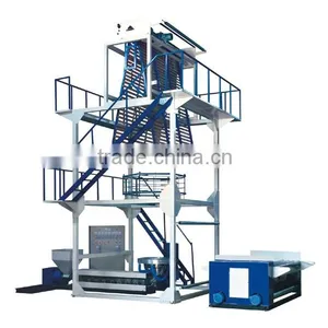 Plastic Machinery for PE Shrink Film Blowing Machine thumbnail-1