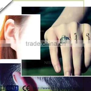 Newest and Custom Fashion Body Tattoo Sticker for Body Decoration thumbnail-4