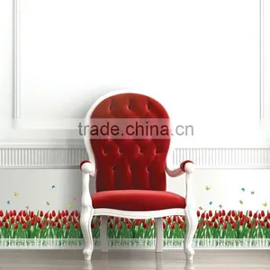 Flower Shape Adhesived Wall Sticker for Home Decoration thumbnail-1
