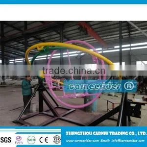 High Safety Theme Park Games 2 Seat Human Gyroscope For Sale thumbnail-3