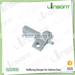 Durable Plastic Soft Close Cabinet Door Damper Hardware Fittings for Cabinet Door thumbnail-1