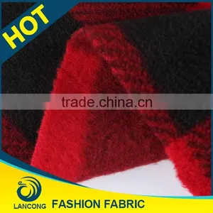 Hot Sale Clothing Material High Quality Plush Fleece for Toys thumbnail-3