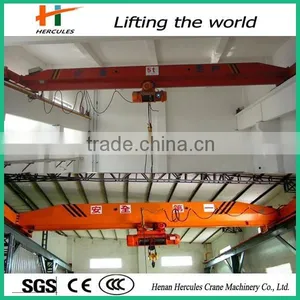 Overseas Service Warehouse Single Girder Overhead Crane Supplier On Rail thumbnail-3