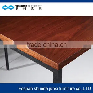 TB Scandinavian Black Walnut Wooden Dinette Table Set thumbnail-2