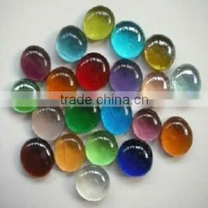 Nice Flat Glass Marbles for Home Decoration thumbnail-1