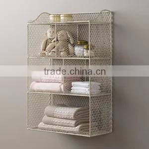 White Wire Shelf YC012 thumbnail-2
