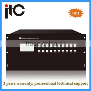 ITC TS-9216H 16 Channel Audio Video HD Matrix Switcher thumbnail-1