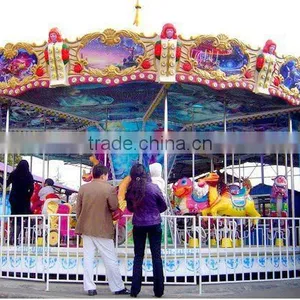 Playground Carousel Ride thumbnail-1