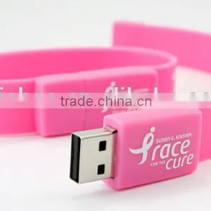 Factory Directly Sell Cheap Custom Silicone Usb Bracelet, Bracelet Usb Flash Drives Bulk Cheap, Silicone Usb Wristband thumbnail-6