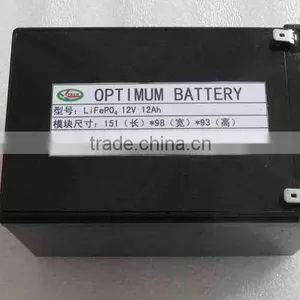 12V 12AH LiFePO4 Battery Apply For UPS/E-scooter/E-tools/E-vehicle thumbnail-1