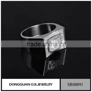 Latest Engagement Ring Wedding Ring Designs Zircon Diamond Women Jewelry Gemstone Ring Design thumbnail-5