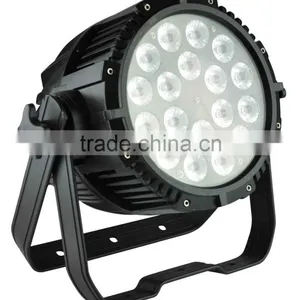 18x10w RGBWA 5in1 Waterproof Led Aluminum Stage Light thumbnail-2