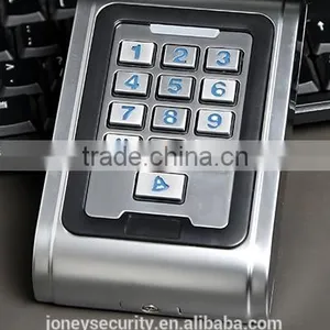 Standalone RFID Door Access Keypad RFID Access Control With IP68 Waterproof (CE FCC Rohs) thumbnail-6