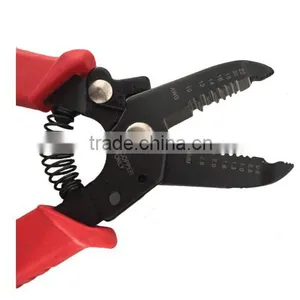 LSDbrand LS-5021Multi Functional Wire Stripper Automatic Cable Stripper Manual 0.6-2.6mm2 Cable Stripper Cutter thumbnail-3