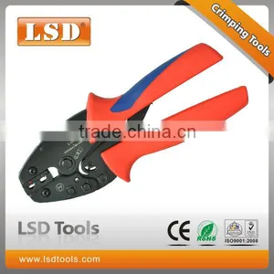 LSD Experience Production for 10yearsCE ROHS Good Qutails Plier for Surge Connectors L-0525YJ 2.5mm2 Hand Crimping Tools thumbnail-1