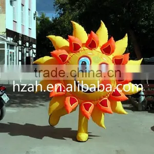 Inflatable Sun Flower Costume for Outdoor Advertising Decoration thumbnail-2