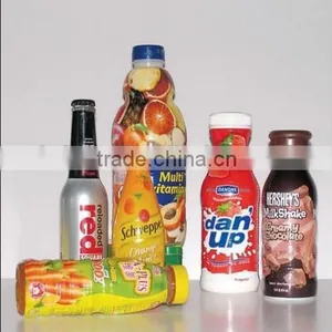 Manufacturer Customized Printing Shrik Plastic Bottle Label thumbnail-1
