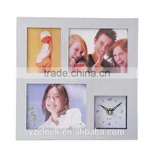 Desk Clock With Photo Frame thumbnail-1