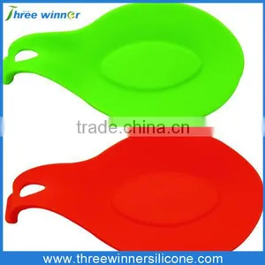 Colorful Silicone Spoon Holder Food Grade Silicone Kitchen Utensil Stand thumbnail-2