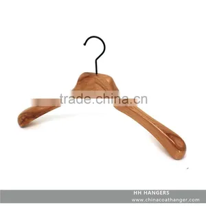Luxury Wooden Hanger Manufacture All Kinds of Wholesale Wooden Suit Clothes Hanger thumbnail-2