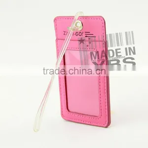 Custom Made Airplane Leather Luggage Tag thumbnail-3