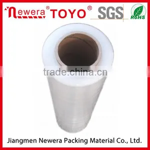 Hot Sales LLDPE Plastic Wholesale Stretch Film for Pallet Wrapping thumbnail-3