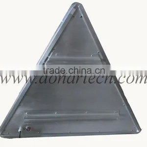 Aluminum Material Super Brightness Weather Proof Solar Traffic Sign thumbnail-4