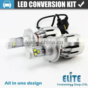 2015 Newest Led Headlight Kit Type and h1 h4 h7 h8 h9 H11 9005 9006 Car Led Headlight 3000 Lumens thumbnail-3