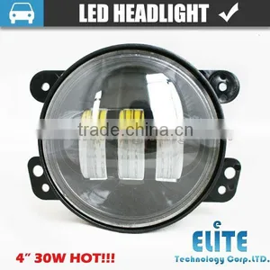 Factory Outlet 4*6inch Led Fog Light Type and 4 Inch/4" LED Motorcycle Headlight for Harley Motorcycle thumbnail-1