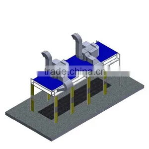 JF Custom Designed Preparation Room Prep Station for Auto Repair thumbnail-1