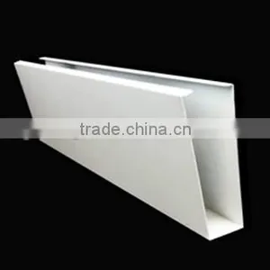 50mmW*150mmH Beauty Decorcation Types of Ceiling Baffle Materials thumbnail-4