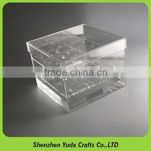 Wholesale Sweety Valentine's Day Acrylic Flower Case Dustproof Rose Box thumbnail-6